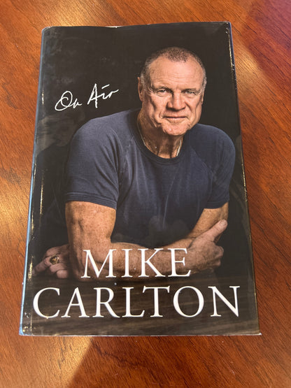 On air. Mike Carlton. 2018.