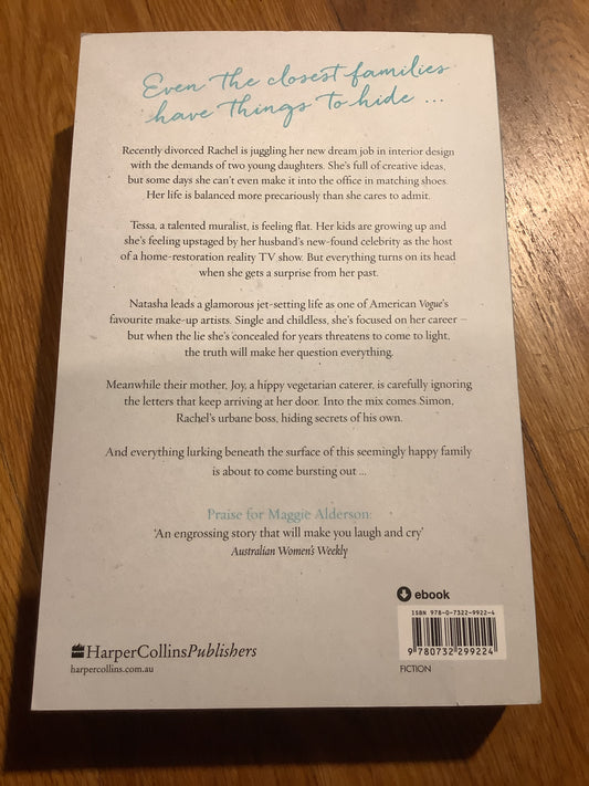 Secret keeping for beginners. Maggie Alderson. 2015.