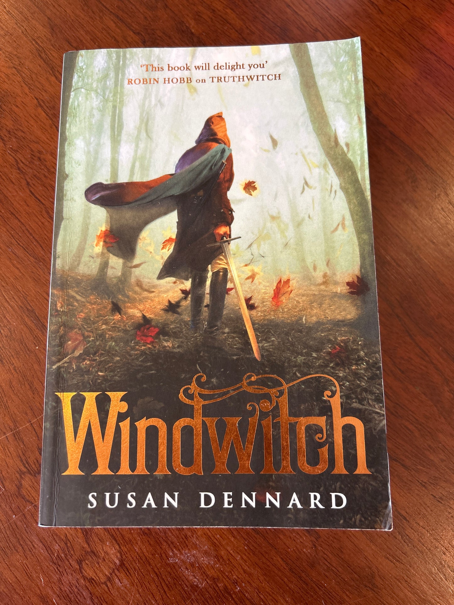 Windwitch. Susan Dennard. 2017.