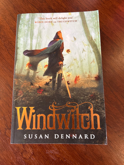 Windwitch. Susan Dennard. 2017.