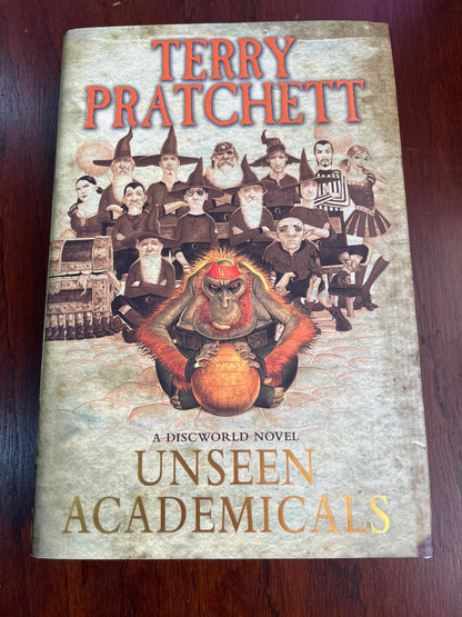 Unseen Academicals. Terry Pratchett. 2009.