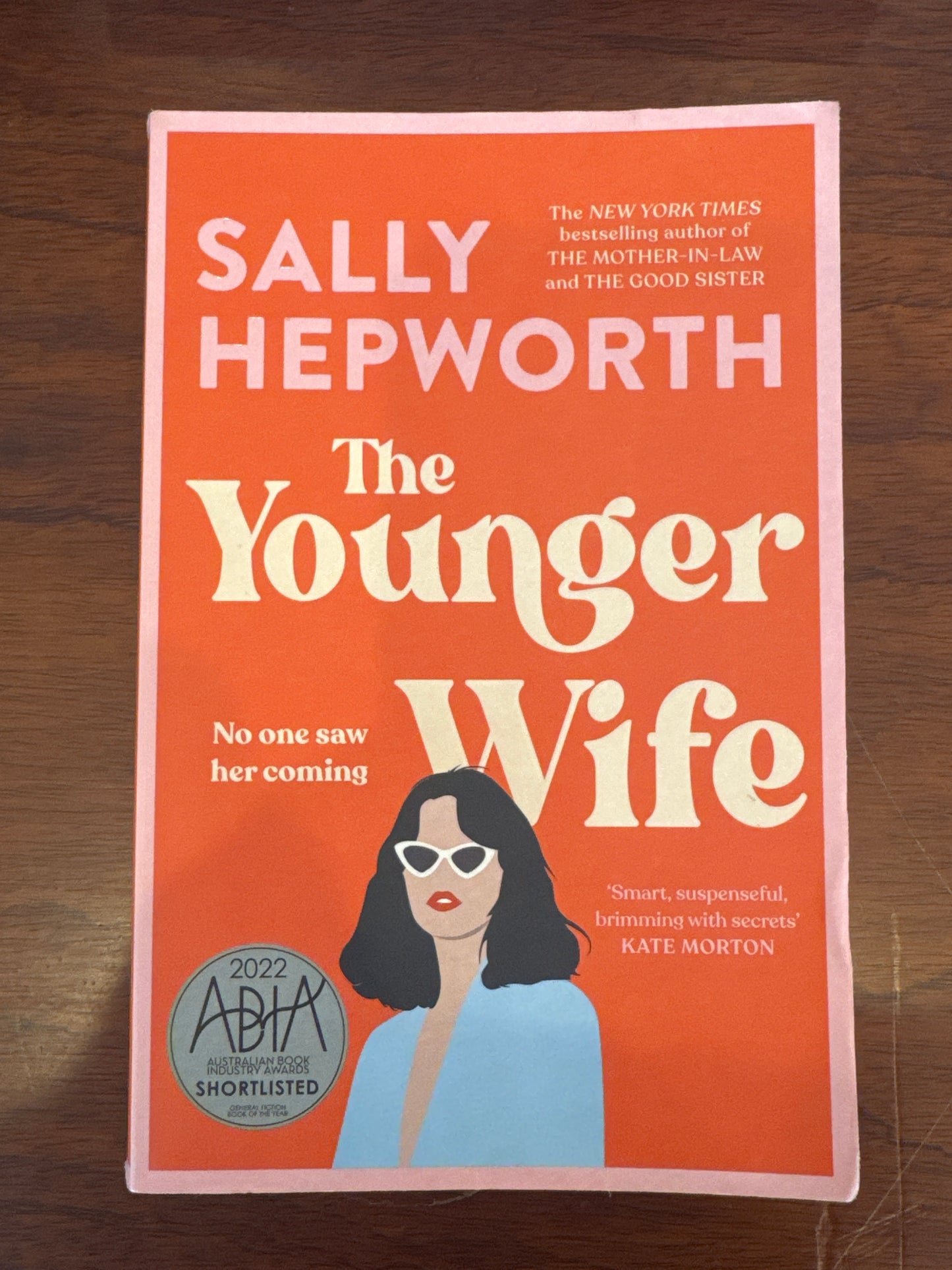 Younger wife. Sally Hepworth. 2023.