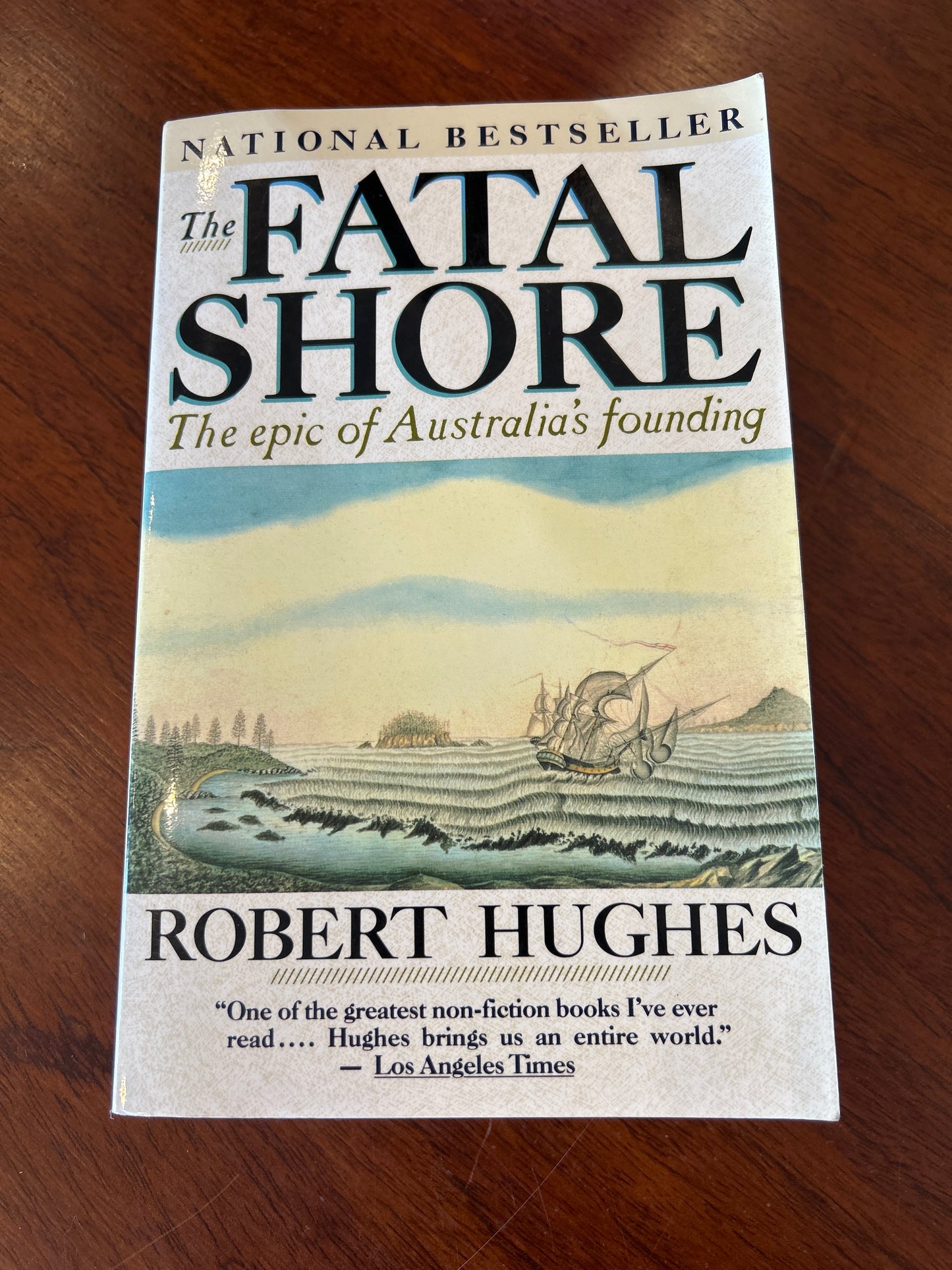 Fatal shore: a history of the transportation of convicts to Australia 1787-1868. Robert Hughes. 1988.