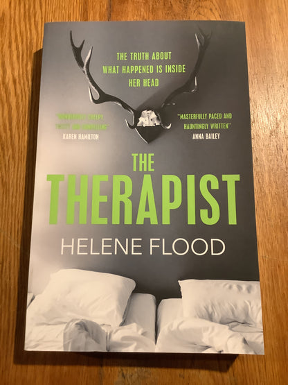 The Therapist. Helene Flood. 2021.