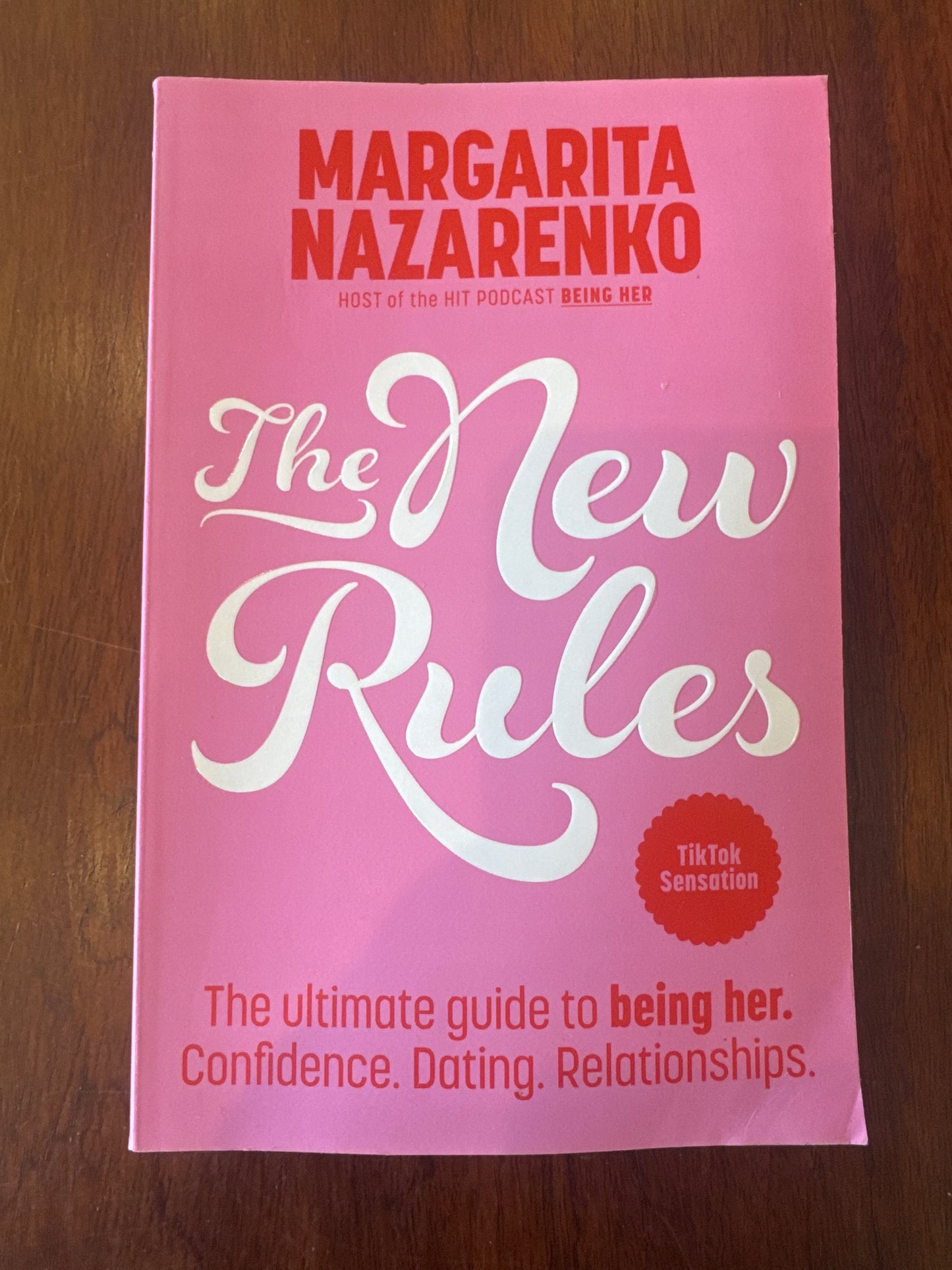 New Rules. Margarita Nazarenko. 2024.