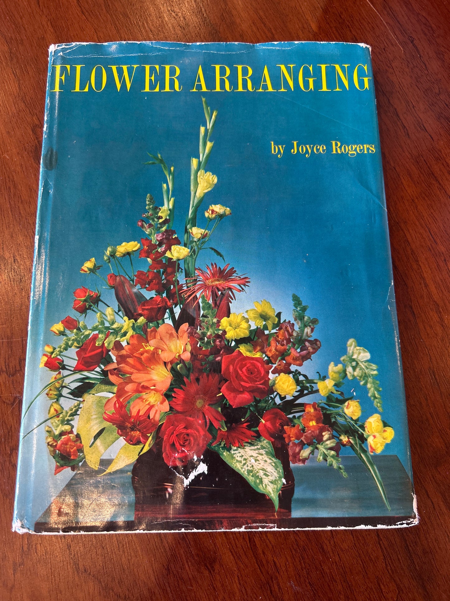 Flower arranging. Joyce Rogers. 1966.
