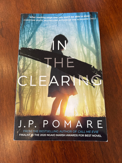 In the clearing. J. P. Pomare. 2021.