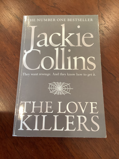 Love killers. Jackie Collins. 2012.