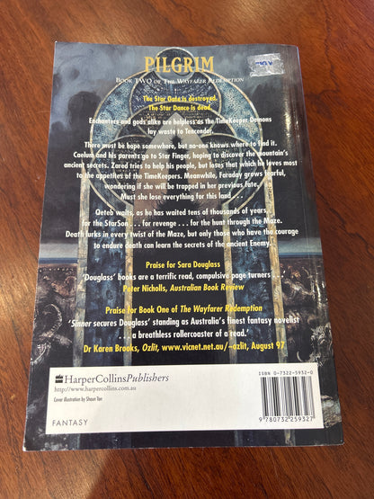 Pilgrim. Sara Douglass. 1998.