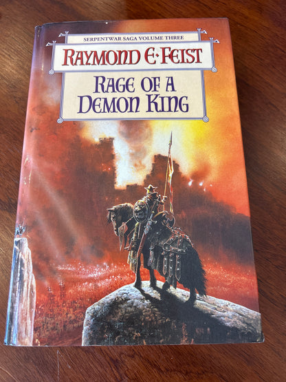 Rage of a demon king. Raymond Feist. 2015.