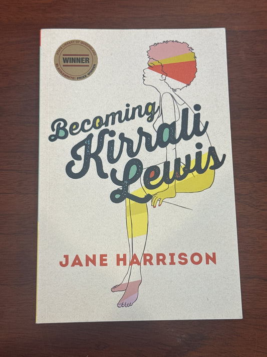 Becoming Kirrali Lewis. Jane Harrison. 2023.