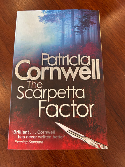 Scarpetta factor. Patricia Cornwell. 2010.