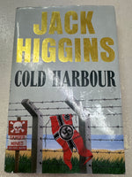 Cold harbour. Jack Higgins. 1990.