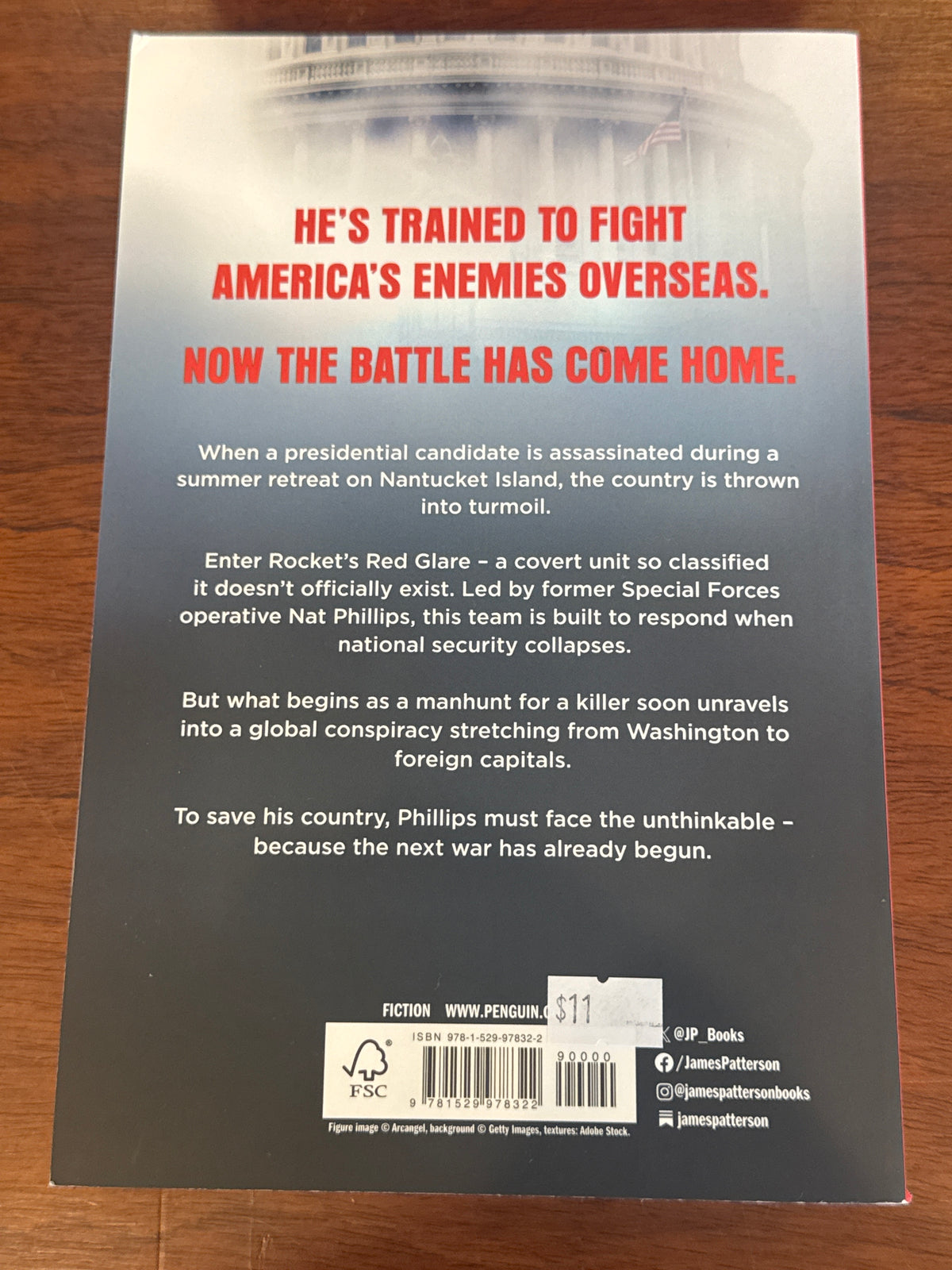 Rocket’s Red Glare. James Patterson & Matt Eversmann. 2026.