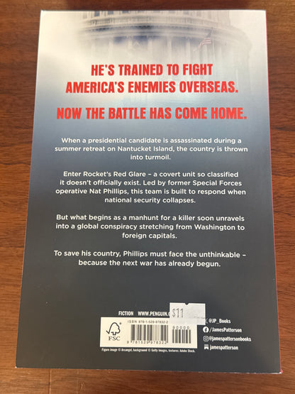 Rocket’s Red Glare. James Patterson & Matt Eversmann. 2026.