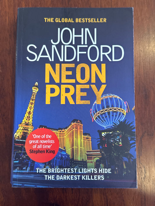 Neon Prey. John Sandford. 2019.