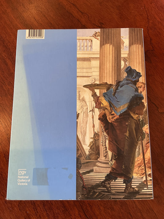 International art in the collection of the National Gallery of Victoria. Isobel Crombie. 2015.