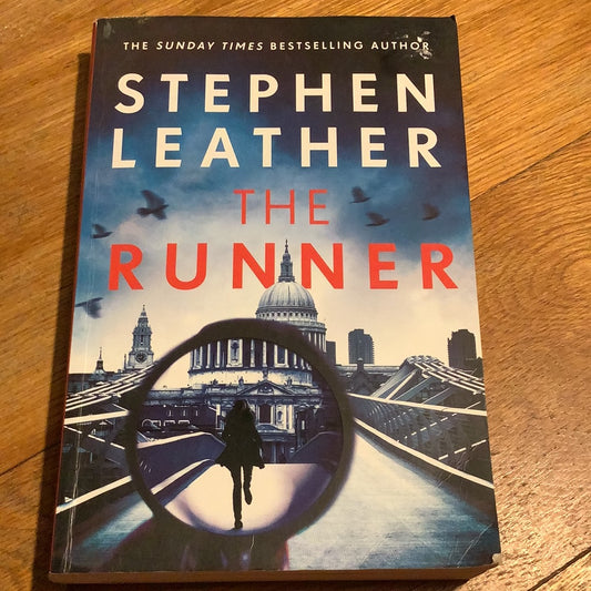 The Runner. Stephen Leather. 2020.