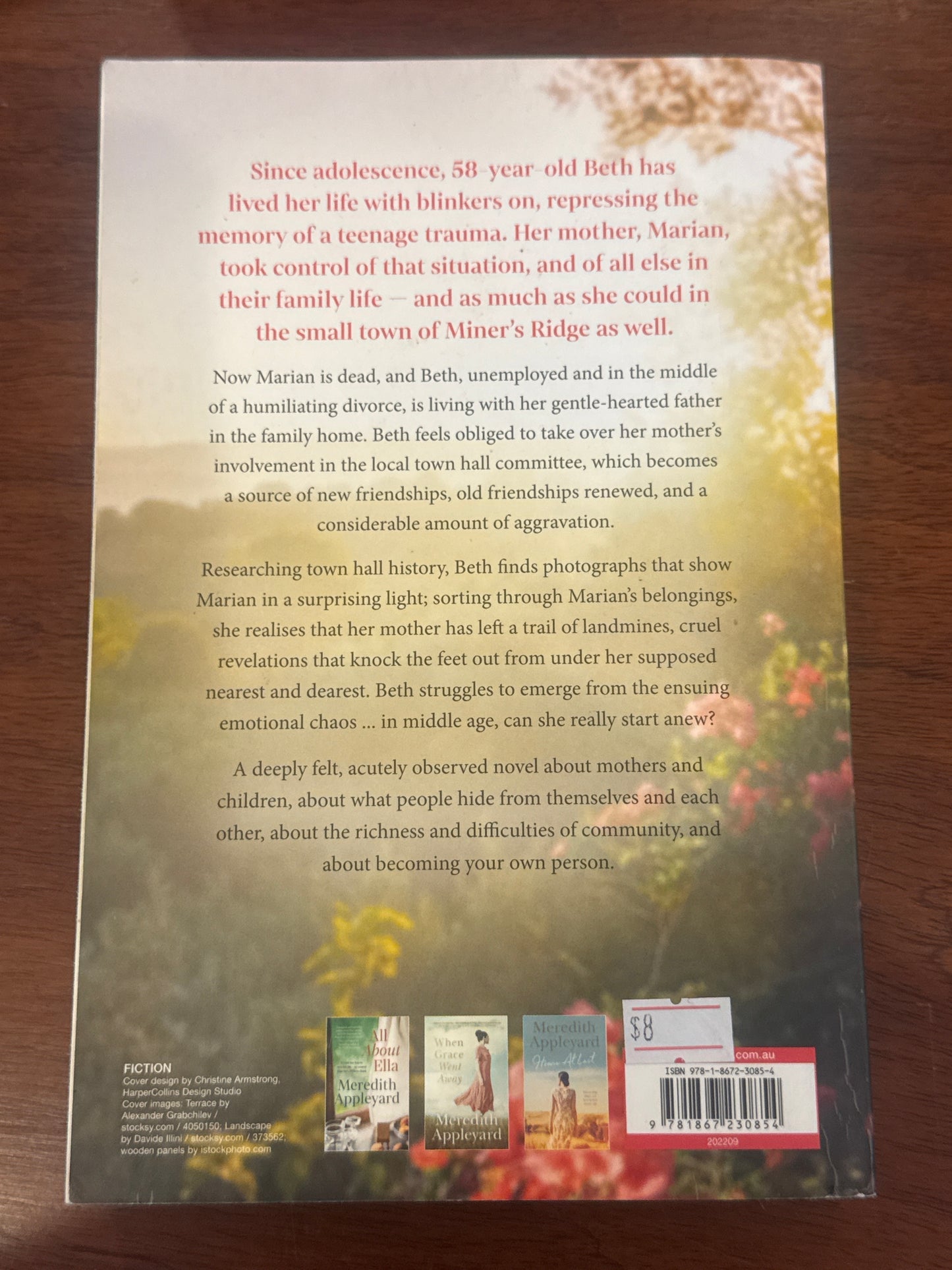 Becoming Beth. Meredith Appleyard.