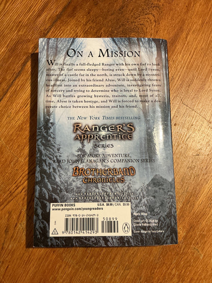 Sorcerer of the north. John Flanagan. 2009.