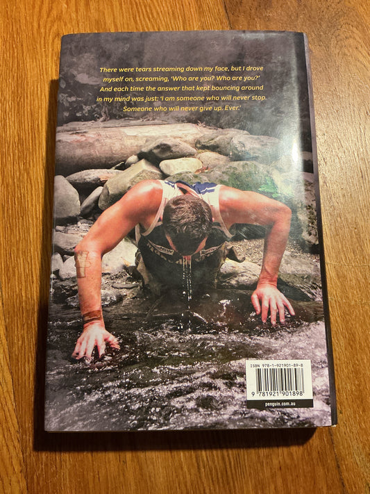 Pushing the limits: life, marathons & Kokoda. Kurt Fearnley. 2014.