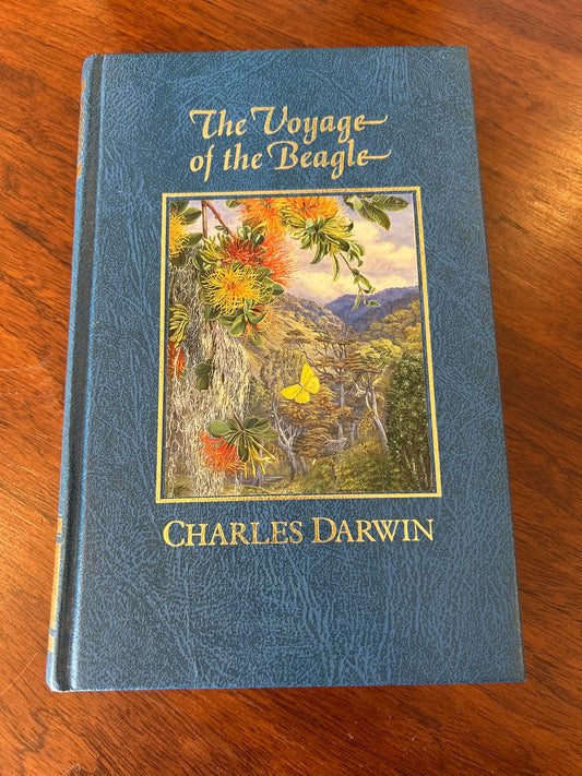 Voyage of the Beagle. Charles Darwin. 1987.
