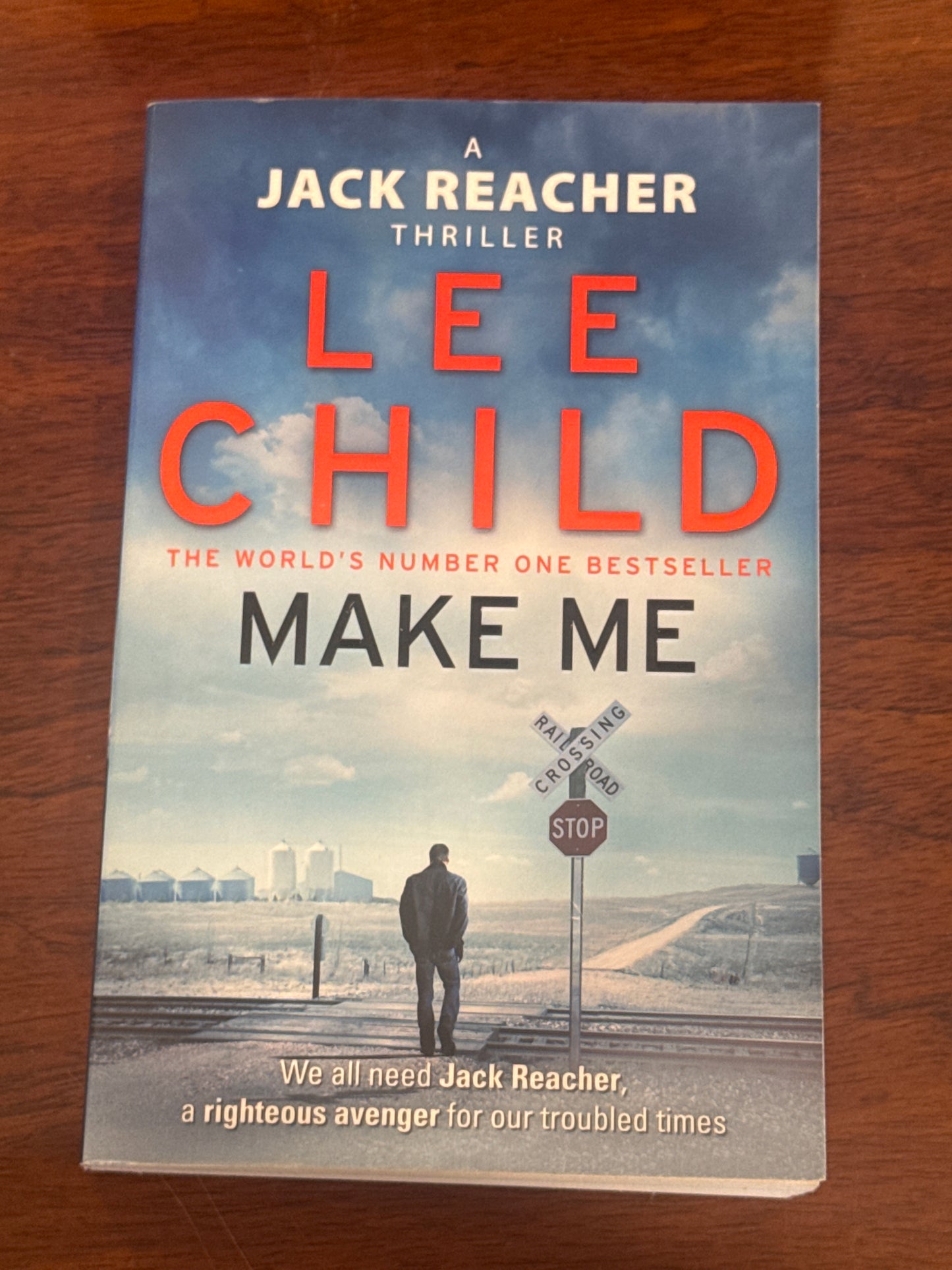 Make me. Lee Child. 2016.