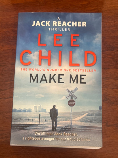 Make me. Lee Child. 2016.
