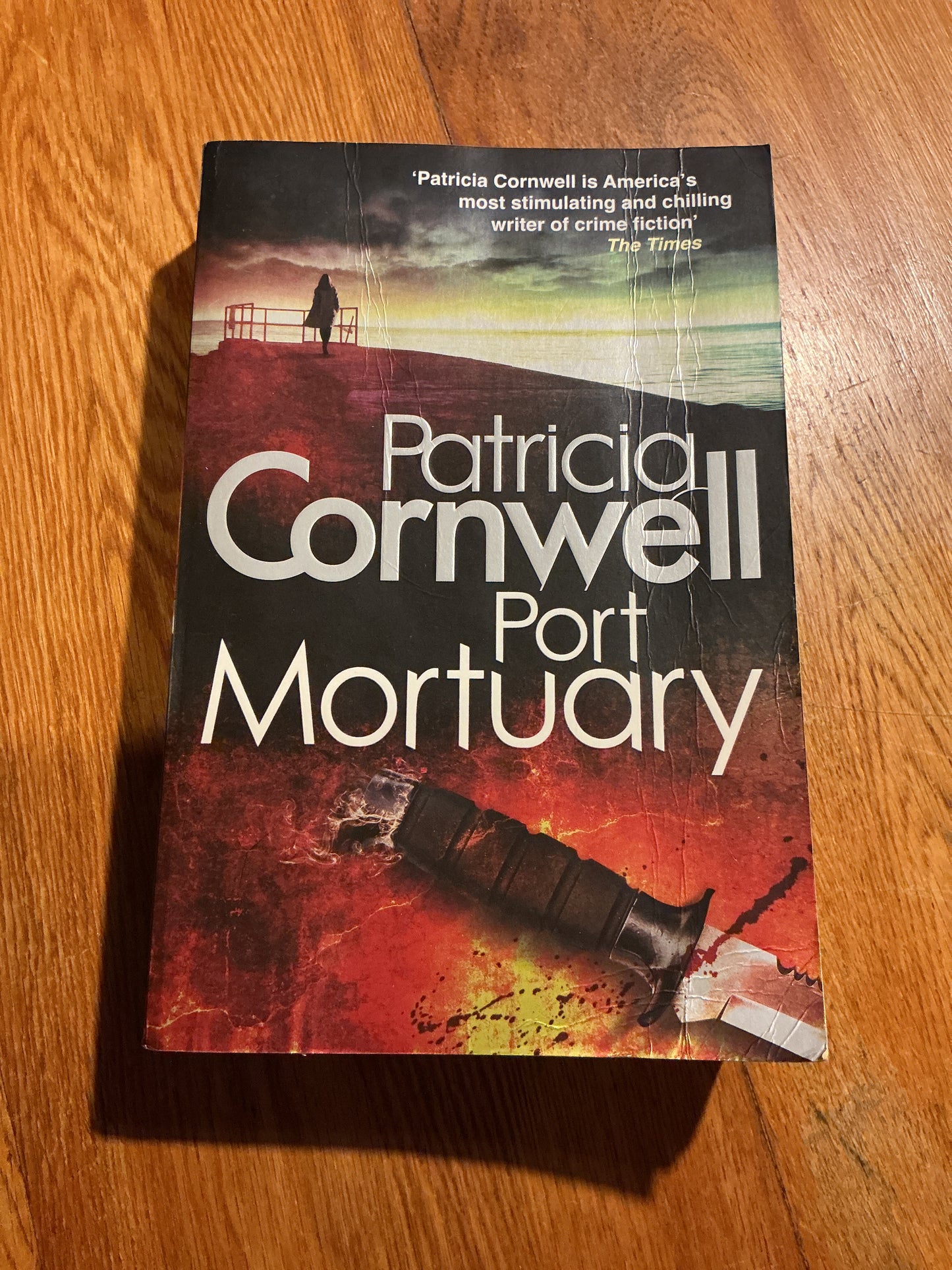 Port mortuary. Patricia Cornwell. 2010.