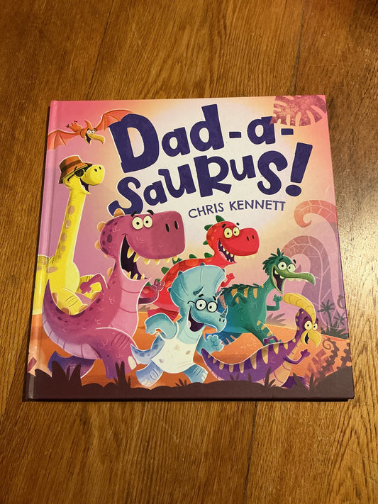 Dad-a-saurus. Chris Kennett. 2024.