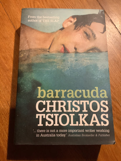 Barracuda. Christos Tsiolkas. 2013