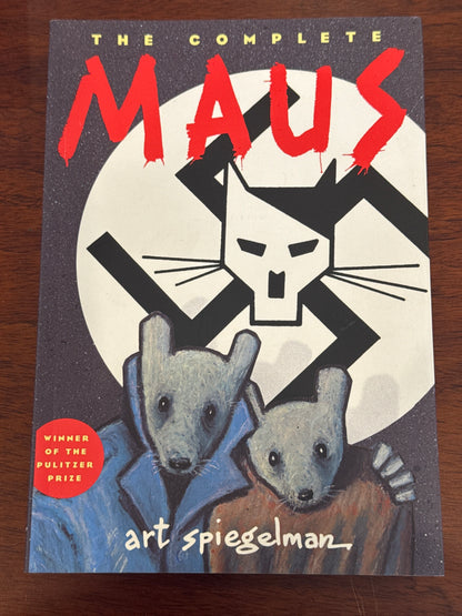 The Complete Maus. Art Spiegelman. 2003.