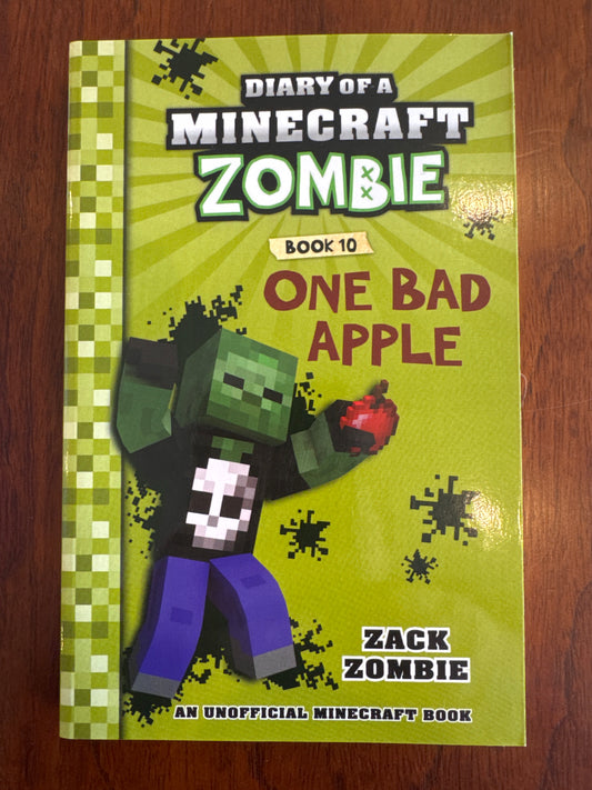Diary of a Minecraft Zombie 10: One Bad Apple. Zack Zombie. 2017.