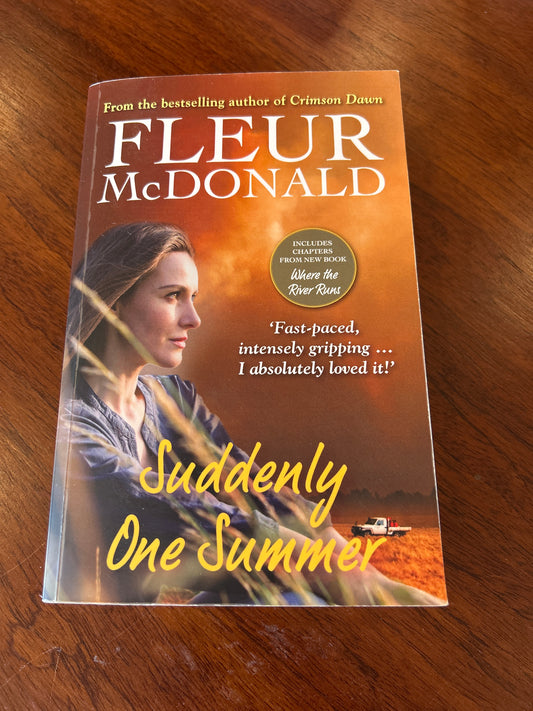 Suddenly one summer. Fleur McDonald. 2018.