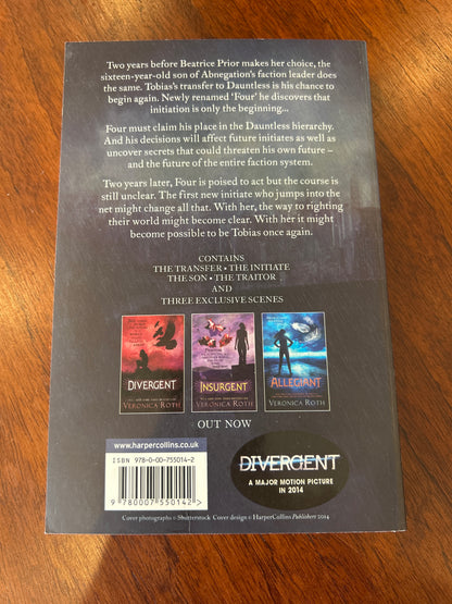 Four: a Divergent collection. Veronica Roth. 2014.