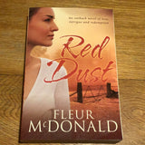 Red dust. Fleur McDonald. 2010.