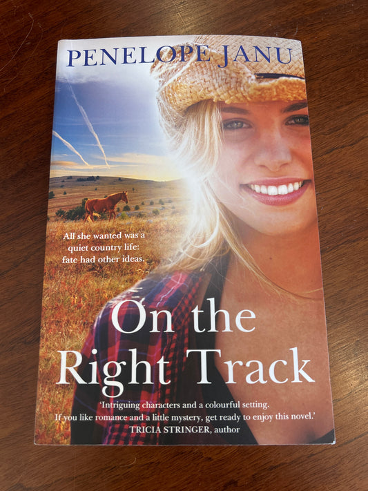 On the right track. Penelope Janu. 2020.