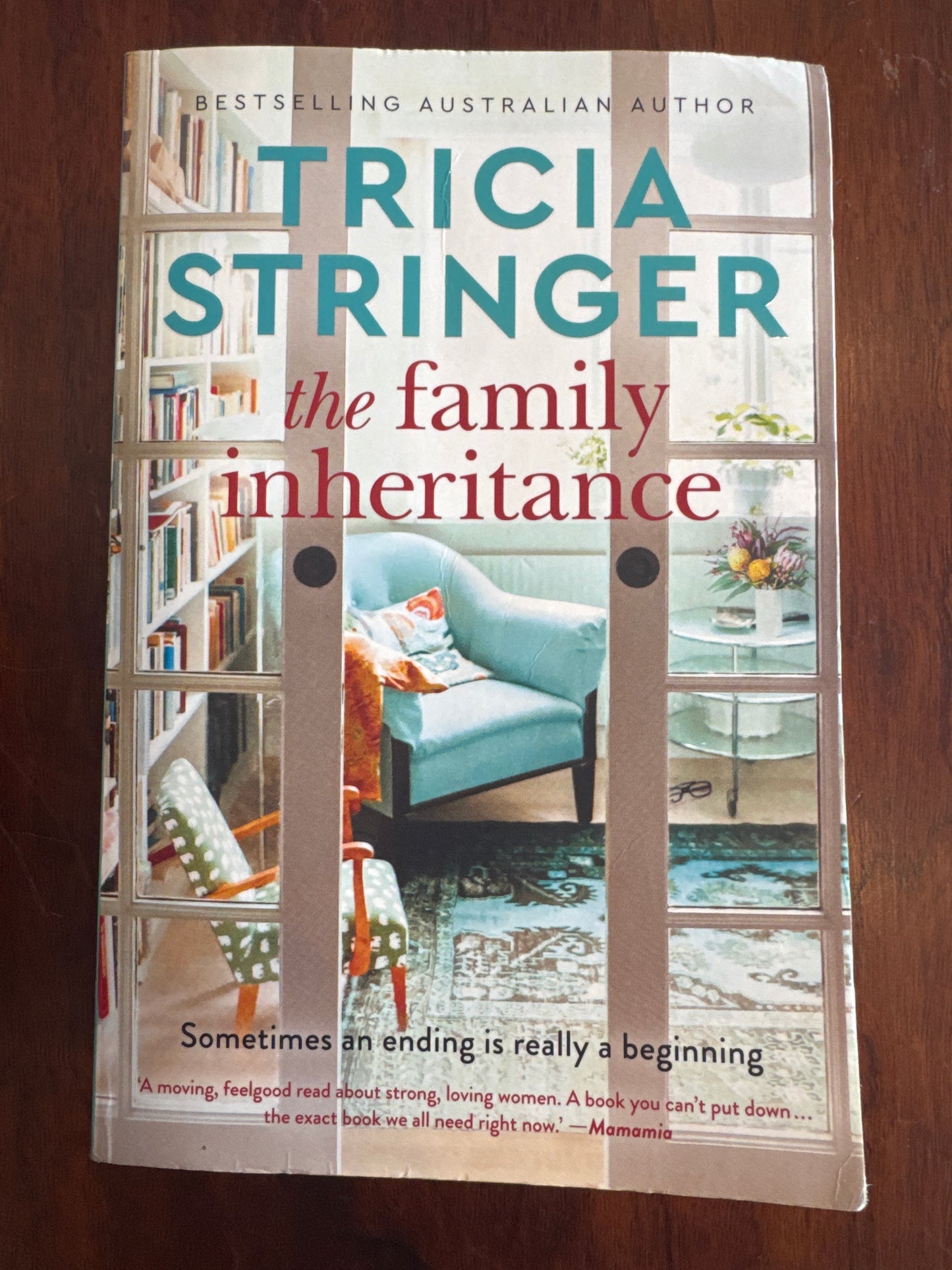 Family inheritance. Tricia Stringer. 2021.