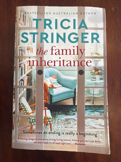 Family inheritance. Tricia Stringer. 2021.