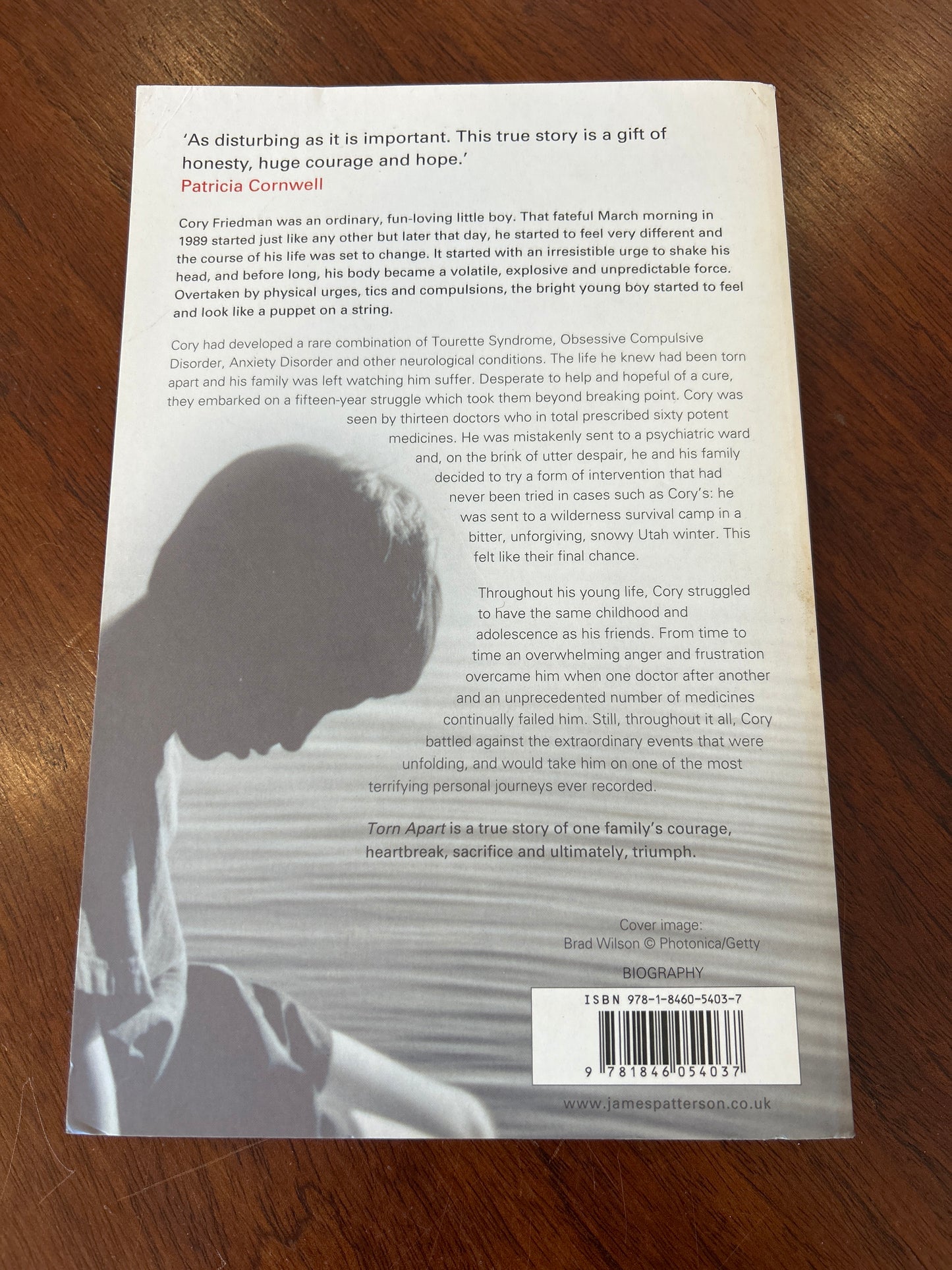 Torn apart. James Patterson and Hal Friedman. 2008.