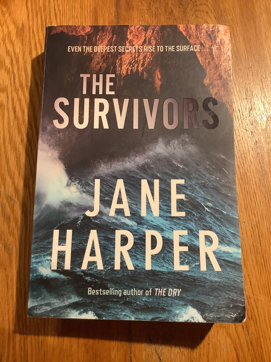 Survivors. Jane Harper. 2021.