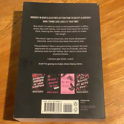 You said I was your favorite. Monica Murphy. 2023.