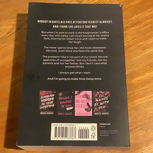 You said I was your favorite. Monica Murphy. 2023.