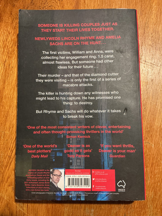 Cutting edge. Jeffery Deaver. 2019.