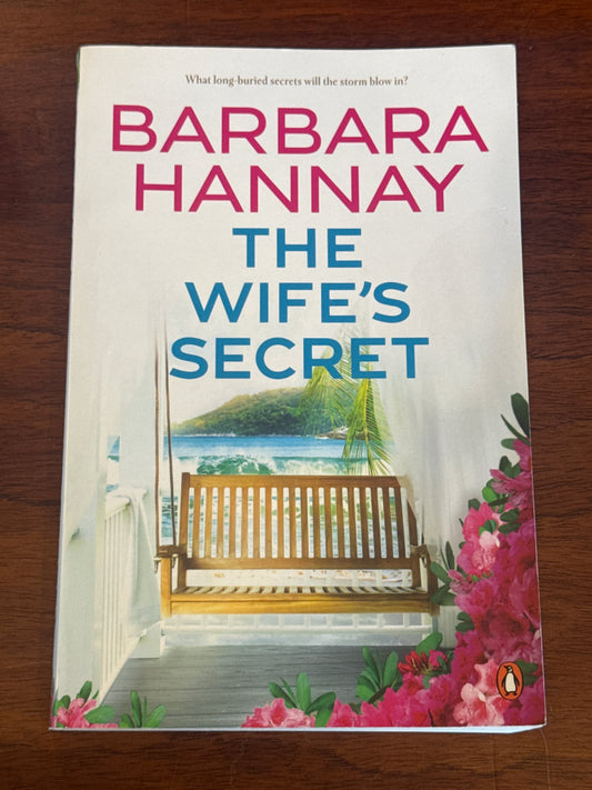 Wife’s Secret. Barbara Hannay. 2024.