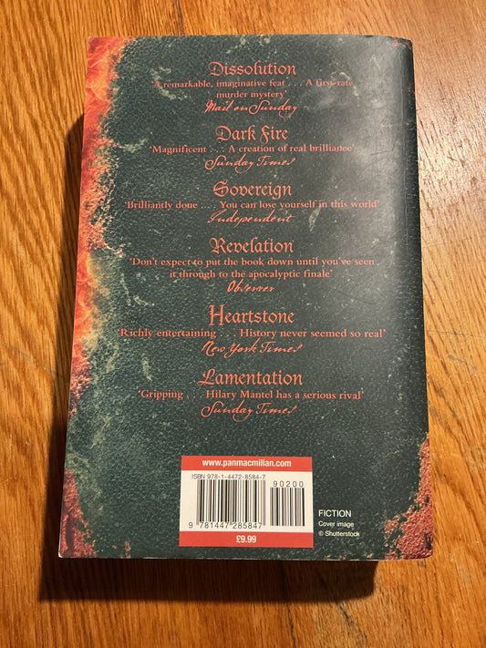 Dark Fire. C.J. Sansom. 2015.