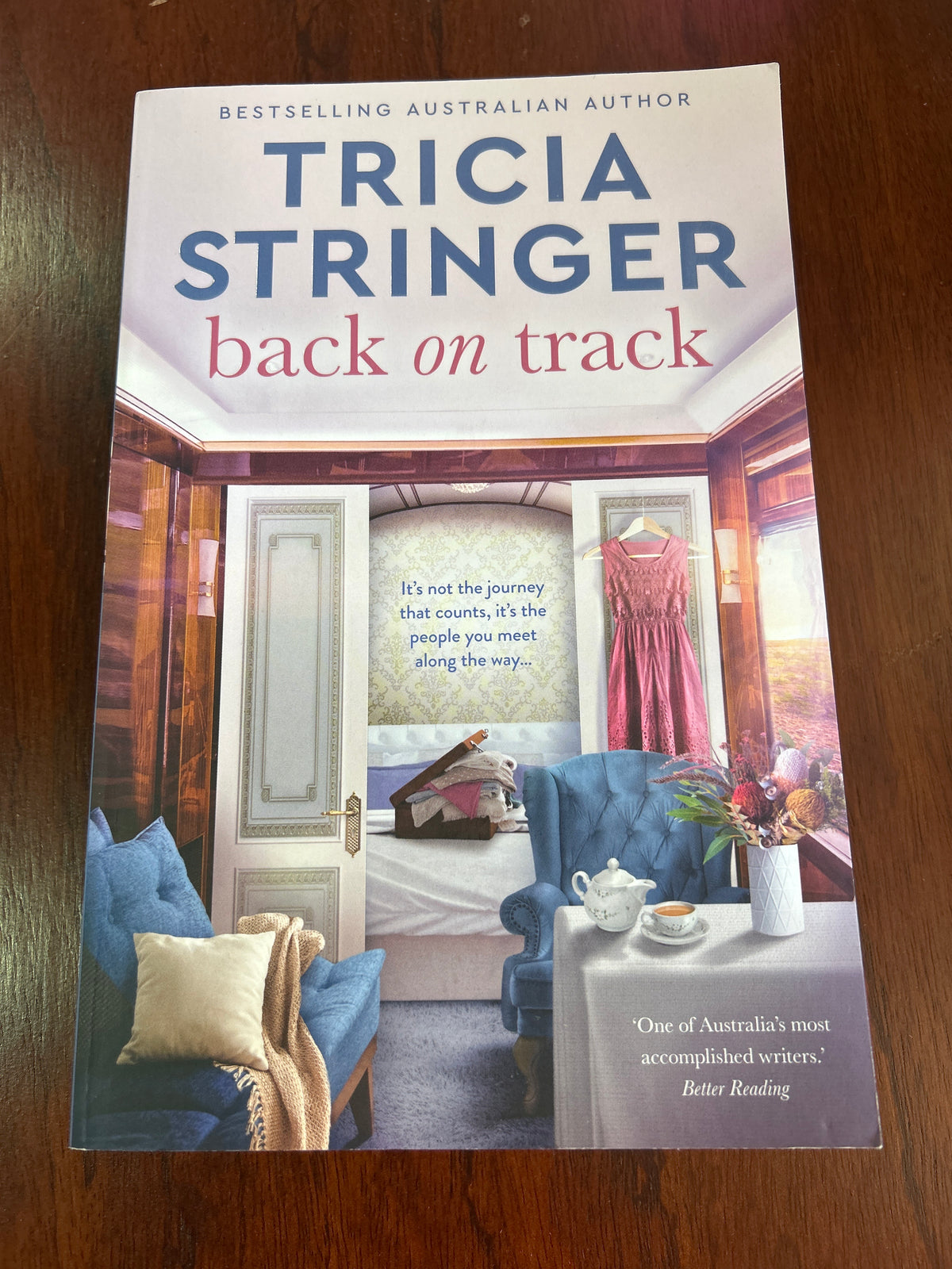 Back on track. Tricia Stringer. 2023.