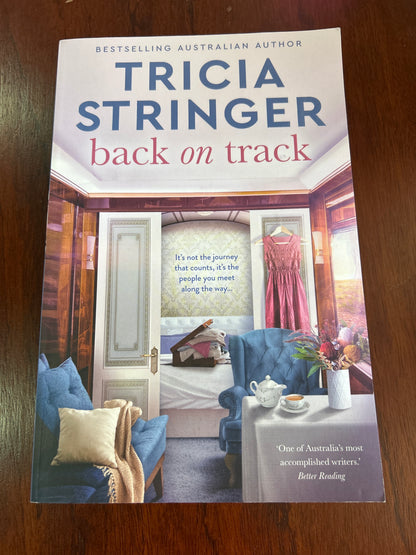 Back on track. Tricia Stringer. 2023.