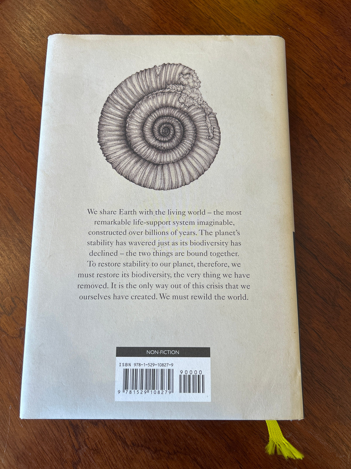 Life on our planet: my witness statement and a vision for the future. David Attenborough & Jonnie Hughes. 2020.