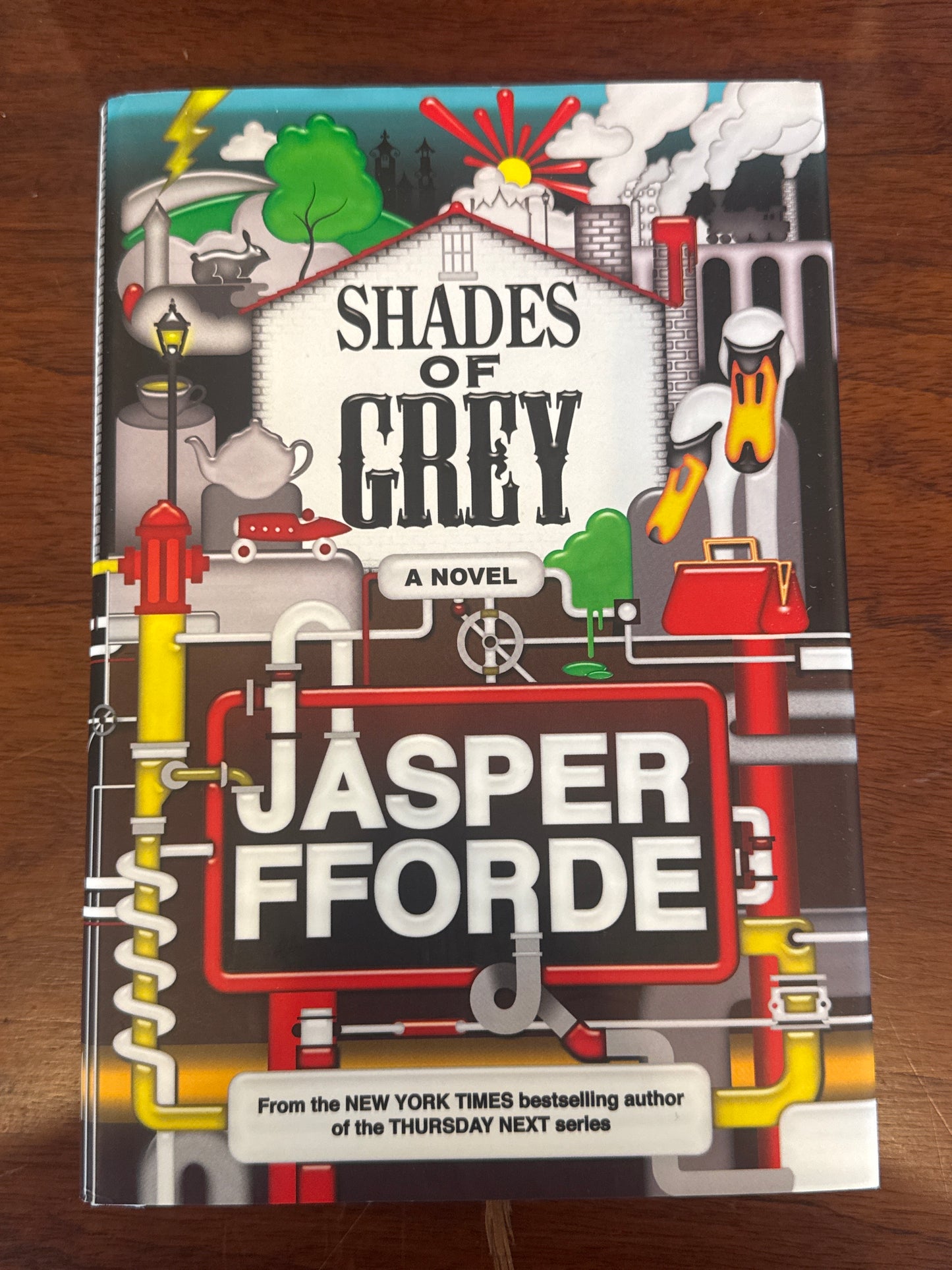 Shades of Grey. Jasper Fforde. 2009.